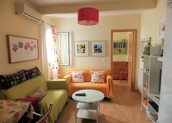 Apartamento Verde, Tranquilo, 2 D, Parking Opcional