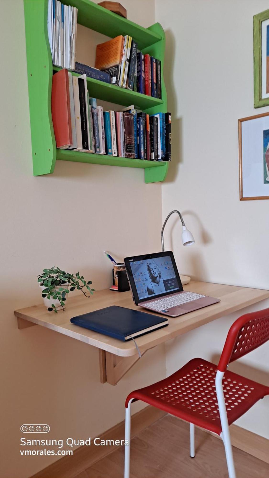 Verde, Tranquilo, 2 D, Parking Opcional Appartement