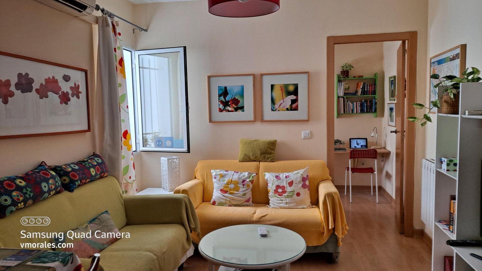 Appartement Verde, Tranquilo, 2 D, Parking Opcional Séville